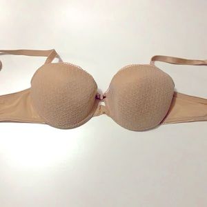 4/$20 Chantelle Nude Bra